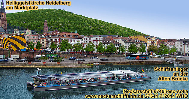 Neckarschiffe Personenschiffe Charterschiffe Partyschiffe auf dem Neckar